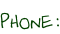 Phone :