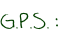 G.P.S. :